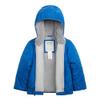 Carter's Boys Novelty Quilted Heavyweight Hooded Puffer Jacket, Blue, 7 view 2