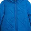 Carter's Boys Novelty Quilted Heavyweight Hooded Puffer Jacket, Blue, 7 view 4