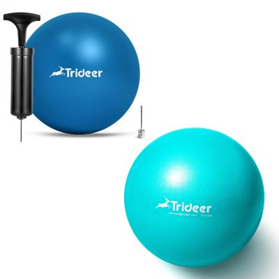 Pilates Core Yoga Ball, 7&9 Inch Barre Ball for Pilates, Yoga, Core Training, Physical Therapy, Balance, Stability, Stretching