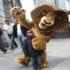 Adult Top Lion Suit Animal Mascot Costume Party Carnival Costumes view 1