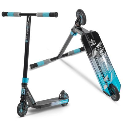 Invert Supreme Journey 1 Scooter Mini Tri Electro Teal/Silver/Black