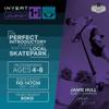 Invert Supreme Journey 1 Scooter Mini Tri Electro Teal/Silver/Black view 2