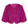 Kids Faux Fur Coat Girls Boys Furry Jacket Baby Fall Clothes Warm Outerwear Toddler Outwear Birthday Gifts view 1