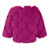 Kids Faux Fur Coat Girls Boys Furry Jacket Baby Fall Clothes Warm Outerwear Toddler Outwear Birthday Gifts view 2