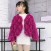Kids Faux Fur Coat Girls Boys Furry Jacket Baby Fall Clothes Warm Outerwear Toddler Outwear Birthday Gifts view 3