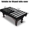 BUAEL Pool Table Cover, Waterproof & Dustproof Outdoor/Indoor Pool Table AccessoriesBilliards Accessories Polyester Taffeta Cloth Table (9ft) view 2