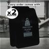 Precision Plates Weighted Vest Plates - 8.75LB Pair  Compatible With Most Vest & Weight Carriers  WODs, Heavy Workouts, Strength Training, Running view 2