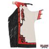 HILASON Western Horse Bull Riding Safety Leather Protective Vest & Rodeo Chaps Combo view 4