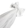 hokojix Delicate Bride Layer Veil Headpieces with Ribbon Bowknot Veil Wedding Party Bride Veil Festival Photography Veil view 1
