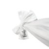 hokojix Delicate Bride Layer Veil Headpieces with Ribbon Bowknot Veil Wedding Party Bride Veil Festival Photography Veil view 3