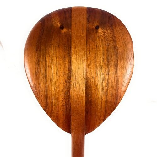 Tikimaster Koa Paddle with Eyes Trophy 24 inch - Made in Hawaii | #koa889d