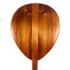 Tikimaster Koa Paddle with Eyes Trophy 24 inch - Made in Hawaii | #koa889d view 1
