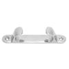 316 Stainless Steel Bow Chock, Marine Boat Yacht Hardware, Straight Cleat Line, Mirror Polished, Resistant, Sturdy for Salt Water Environment, with Multiple Size Options (6 Inch) view 1