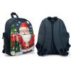 NQHJT Merry Christmas Santa Claus Backpack for Men Women Cute Bookbag Casual Bag Lightweight Backpack for Travel Work view 4
