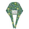 Cute Frog Frogs Working Cap Scrub Cap with Sweatband Adjustable Unisex Women Tie Back Hat Nurse Surgical Caps view 3