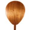 Tikimaster Blonde Koa Paddle 60 inch Steersman - Made in Hawaii | #koa7456b view 1