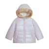 OshKosh B'gosh Girls' Warm Winter Parka Coat with Faux Fur Sherpa-Lined Hood, Lilac, 2T view 1