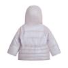 OshKosh B'gosh Girls' Warm Winter Parka Coat with Faux Fur Sherpa-Lined Hood, Lilac, 2T view 3