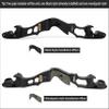 19" ILF Recurve Bow Riser Aluminum Right Hand Riser fit for All ILF Limbs American Hunting Bow Handle for Archery Bow Hunting Targeting (Black) view 3