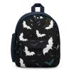 NQHJT White Bats Backpack for Men Women Cute Bookbag Casual Bag Lightweight Backpack for Travel Work view 1