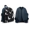 NQHJT White Bats Backpack for Men Women Cute Bookbag Casual Bag Lightweight Backpack for Travel Work view 4