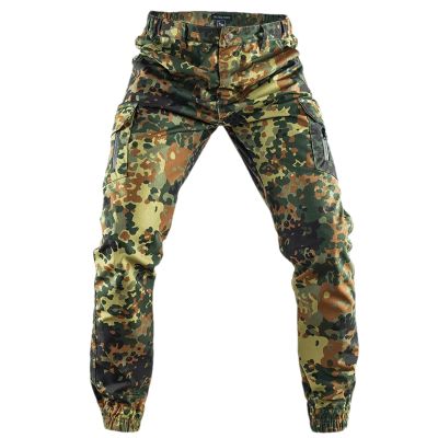 Men Tactical Joggers Ripstop Hunting Cargo Pants Working Clothing Hiking Lightweight Trousers Men's Streetwear H 74 34