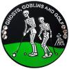 Be The Ball 4U Halloween Golf Ball Marker - Skeleton with Austrian Crystals & Spider Magnetic Hat Clip, 33mm Black Nickel, Hand-Painted view 1