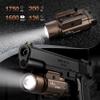 GOPLANT 1750 Lumens Weapon Light Flashlight, Only Rechargeable LED White Light Adjustable Rail-Mounted Without Laser, Aircraft-Grade Aluminum Tactical Gun Light for Picatinny or GL Rail view 2