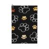 Xsovgoi Dog Paw Waffle Golf Towels (24"X16") for Golf Bag with Hook and Loop Fastener view 1