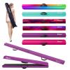 Seven Leap 6ft/8ft Folding Balance Beam, Foldable Gymnastics Balance Beam Foam for Kids and ToddlersFolding Beam with Non Slip Rubber Base, (Purple, 6 Ft)