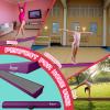 Seven Leap 6ft/8ft Folding Balance Beam, Foldable Gymnastics Balance Beam Foam for Kids and ToddlersFolding Beam with Non Slip Rubber Base, (Purple, 6 Ft) view 4