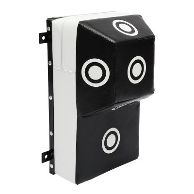 Wall Mount Uppercut Boxing Bag Boxing Training Target, Wall Mounted Punching Bag with Marking Points Punching Target for Bedroom, Study, Gym