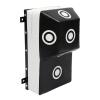 Wall Mount Uppercut Boxing Bag Boxing Training Target, Wall Mounted Punching Bag with Marking Points Punching Target for Bedroom, Study, Gym view 1