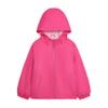 Carter's Girls' leece-Lined Midweight Hooded Jacket Baby Toddler and Kids, Fuchsia, 12 Months view 1