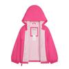 Carter's Girls' leece-Lined Midweight Hooded Jacket Baby Toddler and Kids, Fuchsia, 12 Months view 2
