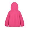 Carter's Girls' leece-Lined Midweight Hooded Jacket Baby Toddler and Kids, Fuchsia, 12 Months view 3