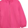 Carter's Girls' leece-Lined Midweight Hooded Jacket Baby Toddler and Kids, Fuchsia, 12 Months view 4