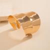Hoheng Gold Cuff Bracelet Gold Bracelets for Women Chunky Gold Arm Cuff Bracelets Chunky Rings Punk Jewelry Birthday Gifts view 4
