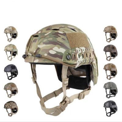 Elite Tribe Emerson Airsoft Military Combat Helmet Fast Tactical Helmet BJ Type (HLD)