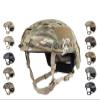 Elite Tribe Emerson Airsoft Military Combat Helmet Fast Tactical Helmet BJ Type (HLD) view 1