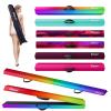 Seven Leap 6ft/8ft Folding Balance Beam, Foldable Gymnastics Balance Beam Foam for Kids and Toddlers 3-12Folding Beam with Non Slip Rubber Base, (Rainbow, 8 Ft) view 1