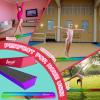 Seven Leap 6ft/8ft Folding Balance Beam, Foldable Gymnastics Balance Beam Foam for Kids and Toddlers 3-12Folding Beam with Non Slip Rubber Base, (Rainbow, 8 Ft) view 4