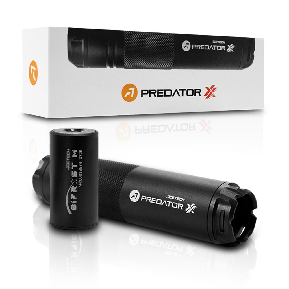 ACETECH Airsoft Riffle Tracer Unit Predator XX Glow in The Dark BB LED Lighting Effect (RGB/Rainbow Module)