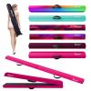 Seven Leap 6ft/8ft Folding Balance Beam, Foldable Gymnastics Balance Beam Foam for Kids and Toddlers 3-12Folding Beam with Non Slip Rubber Base, (Pink, 6 Ft) view 1