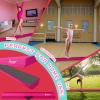 Seven Leap 6ft/8ft Folding Balance Beam, Foldable Gymnastics Balance Beam Foam for Kids and Toddlers 3-12Folding Beam with Non Slip Rubber Base, (Pink, 6 Ft) view 4