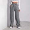 GAANBODI Womens Workout Pants Track Pants Jogger Sweatpants Women Tall Sweatpants for Women Women's Joggers with Pockets Sweatpants for Tall Women High Waist Joggers for Women Sweat view 3