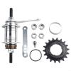 36 Hole Coaster Brake Rear Hub Freewheel for Mountain Bike Fixed Gear Single Speed Bicycle view 1