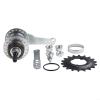 36 Hole Coaster Brake Rear Hub Freewheel for Mountain Bike Fixed Gear Single Speed Bicycle view 2