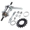 36 Hole Coaster Brake Rear Hub Freewheel for Mountain Bike Fixed Gear Single Speed Bicycle view 3