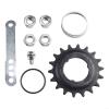 36 Hole Coaster Brake Rear Hub Freewheel for Mountain Bike Fixed Gear Single Speed Bicycle view 4